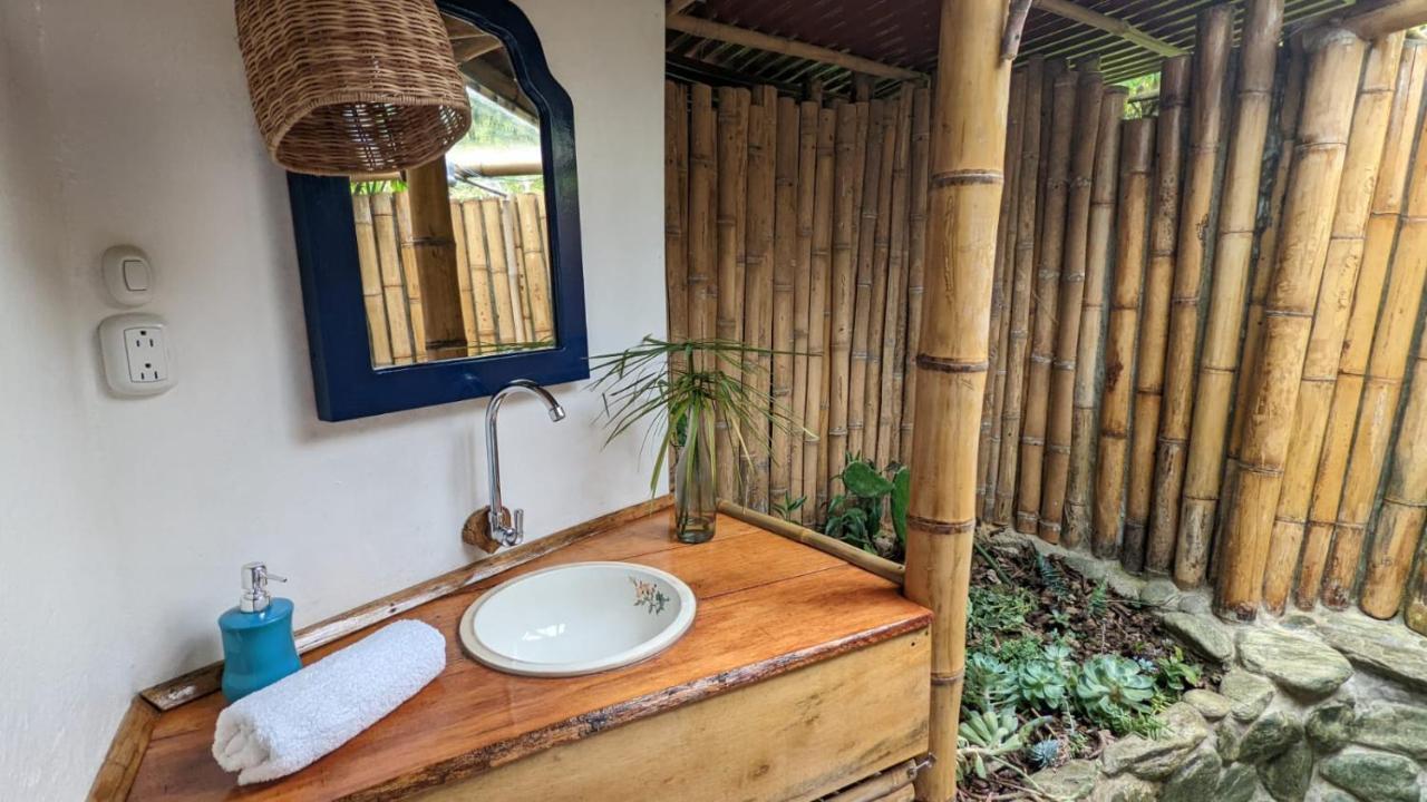 Habitación Colibrí, Pijao, Finca Flora del Río Exterior foto