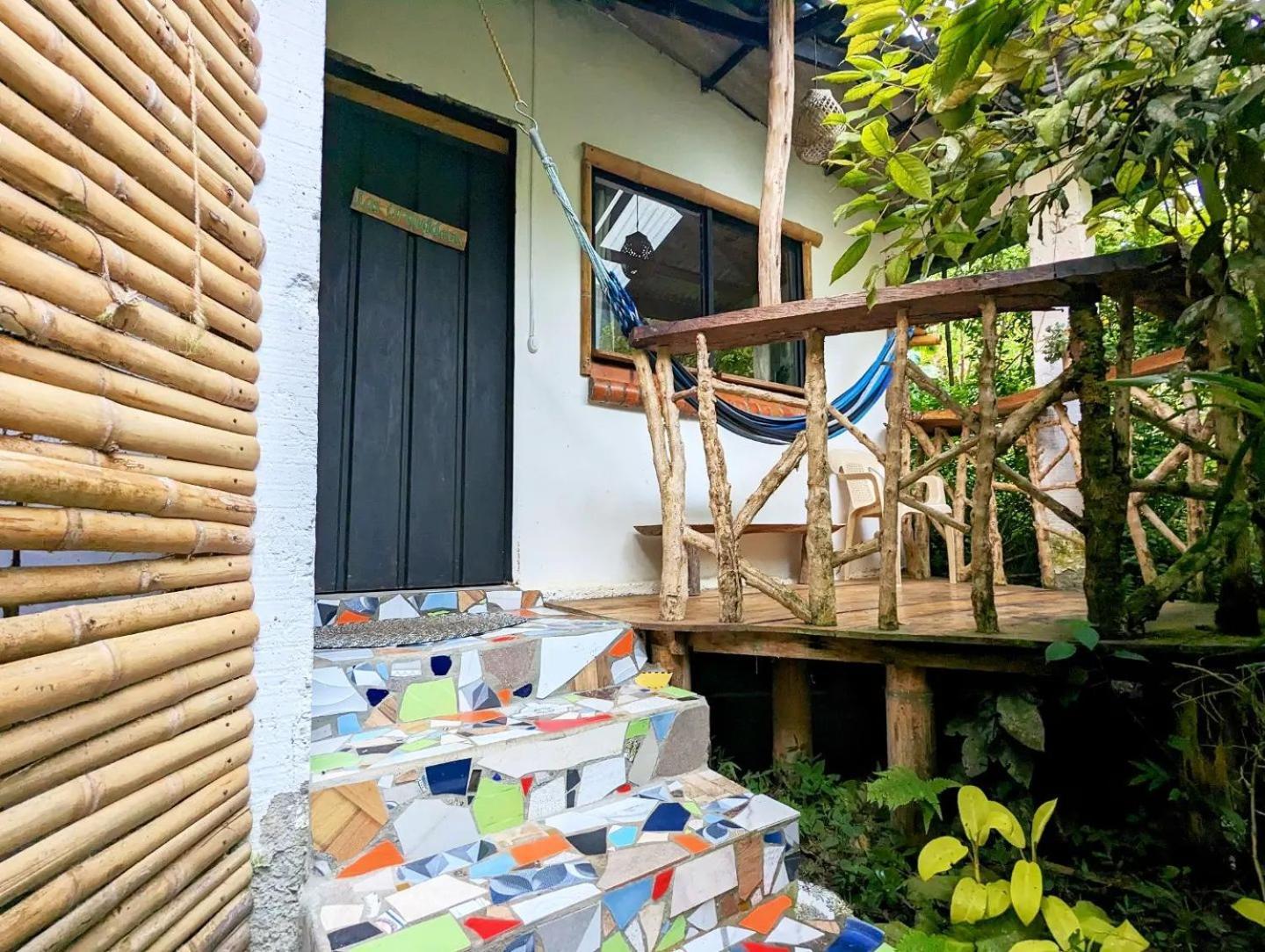 Habitación Colibrí, Pijao, Finca Flora del Río Exterior foto